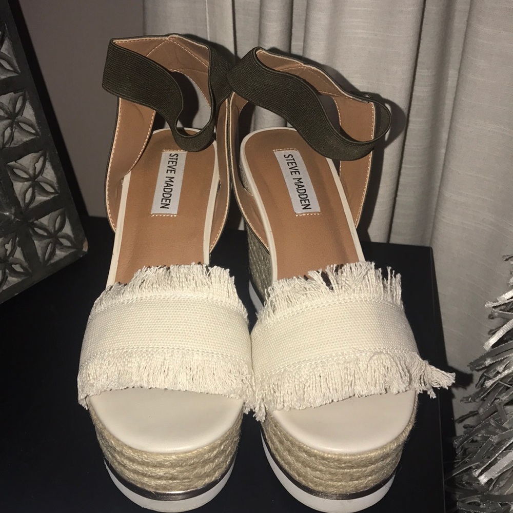 Steve Madden Espadrille Wedges
